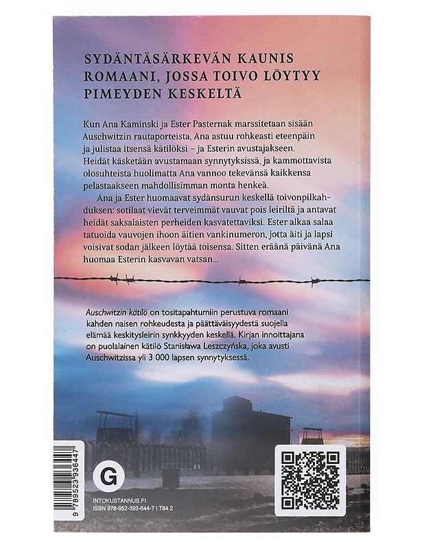 Auschwitzin kätilö - Stuart, Anna - Romaanit ja novellit - 10105525434 - 1