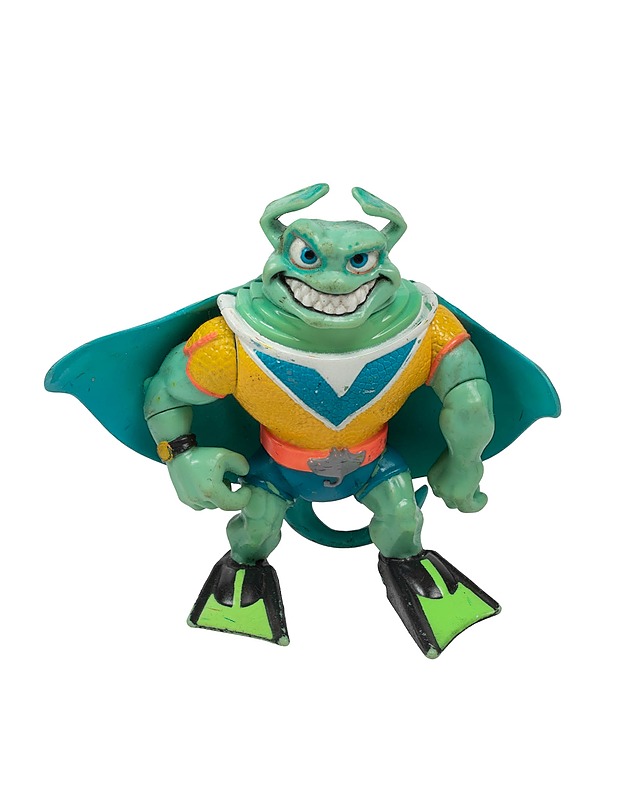 PLAYMATES TOYS TMNT: Ray Fillet toimintahahmo - Lasten lelut - 10105525433 - 0