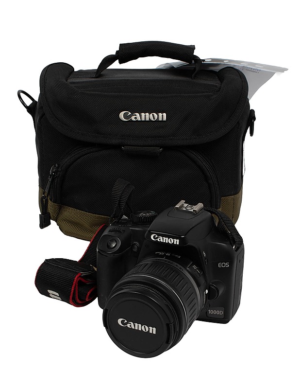 CANON EOS 1000D digijärjestelmäkamera - Viihde-elektroniikka - 10105525439 - 0