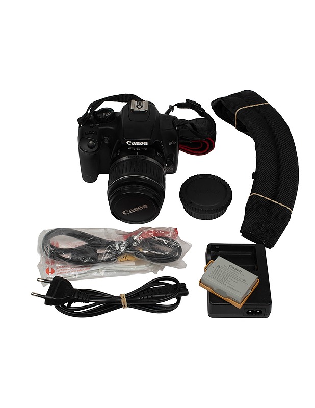 CANON EOS 1000D digijärjestelmäkamera - Viihde-elektroniikka - 10105525439 - 1