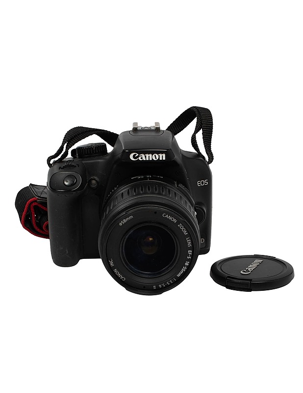 CANON EOS 1000D digijärjestelmäkamera - Viihde-elektroniikka - 10105525439 - 3