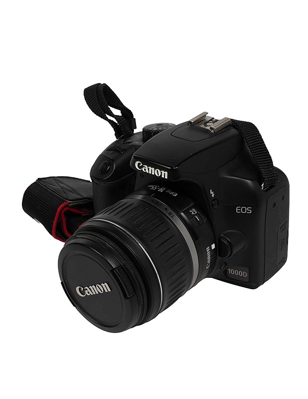 CANON EOS 1000D digijärjestelmäkamera - Viihde-elektroniikka - 10105525439 - 5