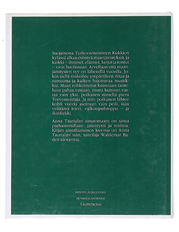 Pieni Torvensoittaja - Tauriala, Anna - Lastenkirjat - 10105525436 - 1