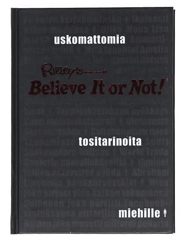 Uskomattomia tositarinoita miehille - Proud, James - Tietokirjat ja oppaat - 10105525452 - 0