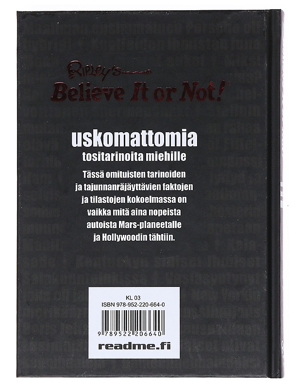 Uskomattomia tositarinoita miehille - Proud, James - Tietokirjat ja oppaat - 10105525452 - 1