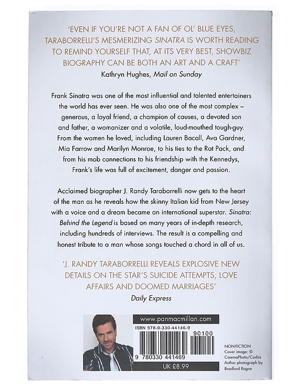 Sinatra - Macmillan, Pan - Elämäkerrat ja muistelmat - 10105525454 - 1