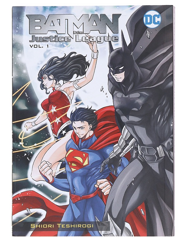 Batman &  the Justice League Vol 1 - Shiori Teshirogi  - Sarjakuvat - 10105525457 - 0