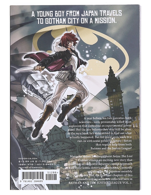 Batman &  the Justice League Vol 1 - Shiori Teshirogi  - Sarjakuvat - 10105525457 - 1