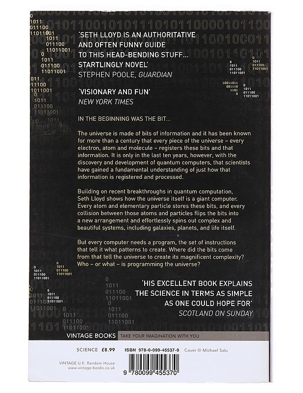 Programming the universe : a quantum computer scientist takes on the cosmos - Seth Lloyd - Tietokirjat ja oppaat - 10105525458 - 1