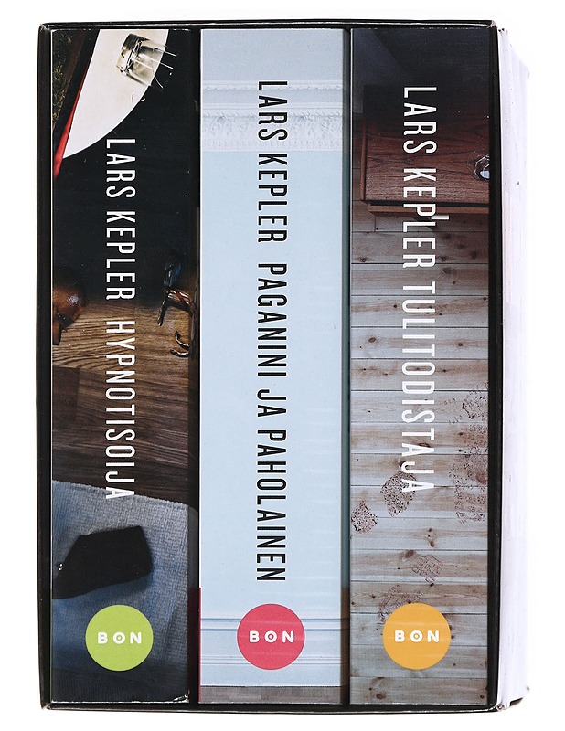 Hypnotisoija; Paganini ja paholainen; Tulitodistaja - LKepler, Lars - Jännitys ja dekkarit - 10105525462 - 1