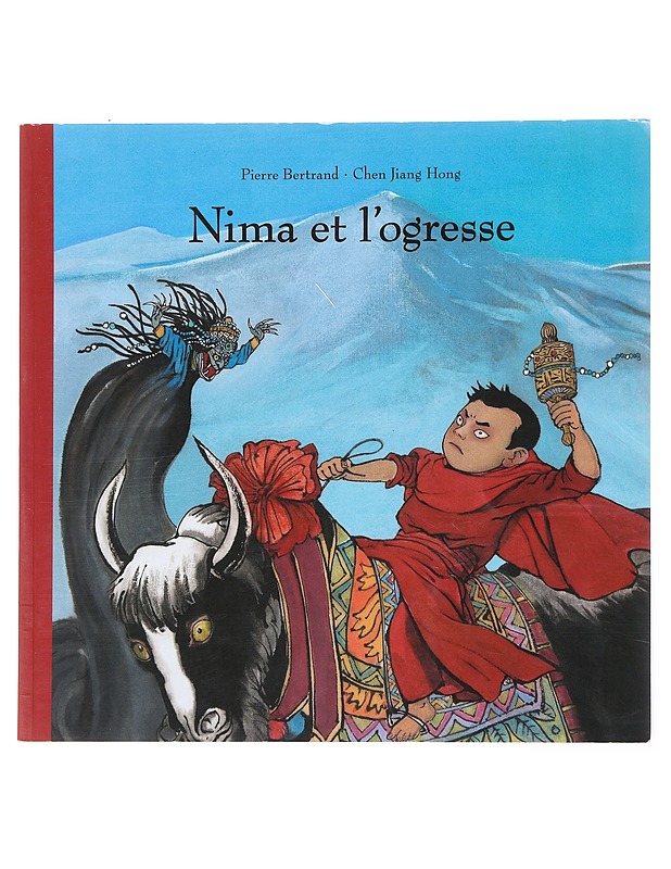 Nima et l'ogresse - Lastenkirjat - 10105525463 - 0
