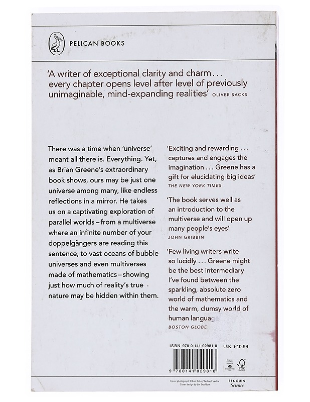 The hidden reality : parallel universes and the deep laws of the cosmos - Greene, B. - Tietokirjat ja oppaat - 10105525464 - 1