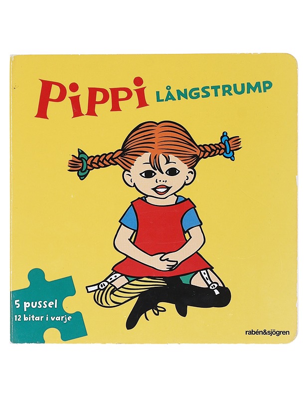 Pippi Långstrump - Lindgren , Astrid ; Nyman , Ingrid Vang   - Lastenkirjat - 10105525466 - 0