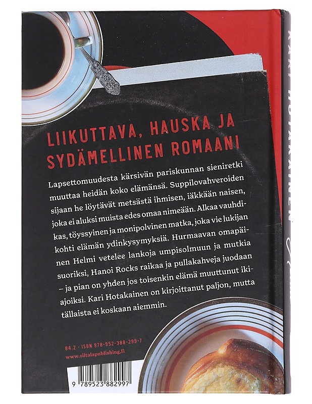 Helmi - Kari Hotakainen - Romaanit ja novellit - 10105525465 - 1