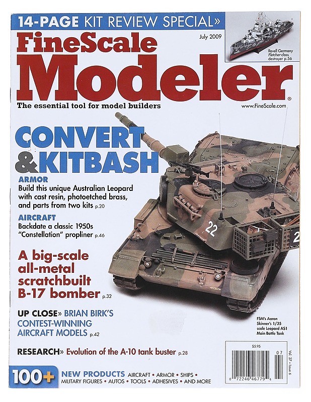 Fine Scale Modeler 2009 - Harrastekirjat - 10105525467 - 0