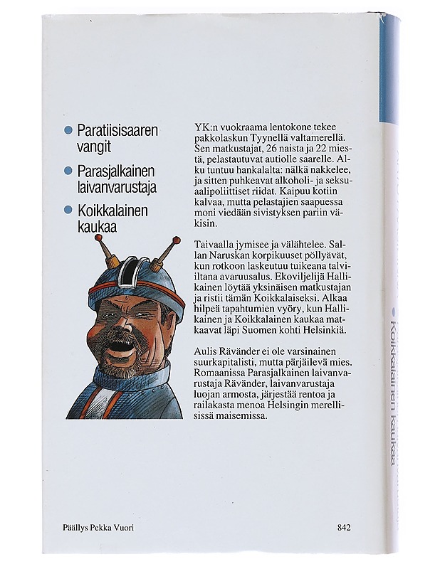 Meri- ja avaruusmatkailijat - Arto Paasilinna - Romaanit ja novellit - 10105525468 - 1