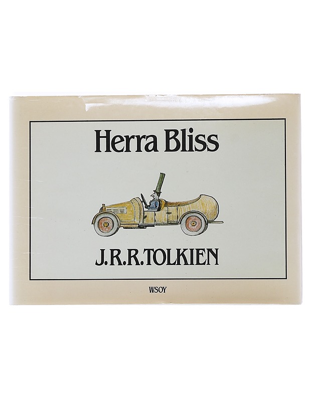 Herra Bliss - Tolkien, J. R. R. - Lastenkirjat - 10105525469 - 0