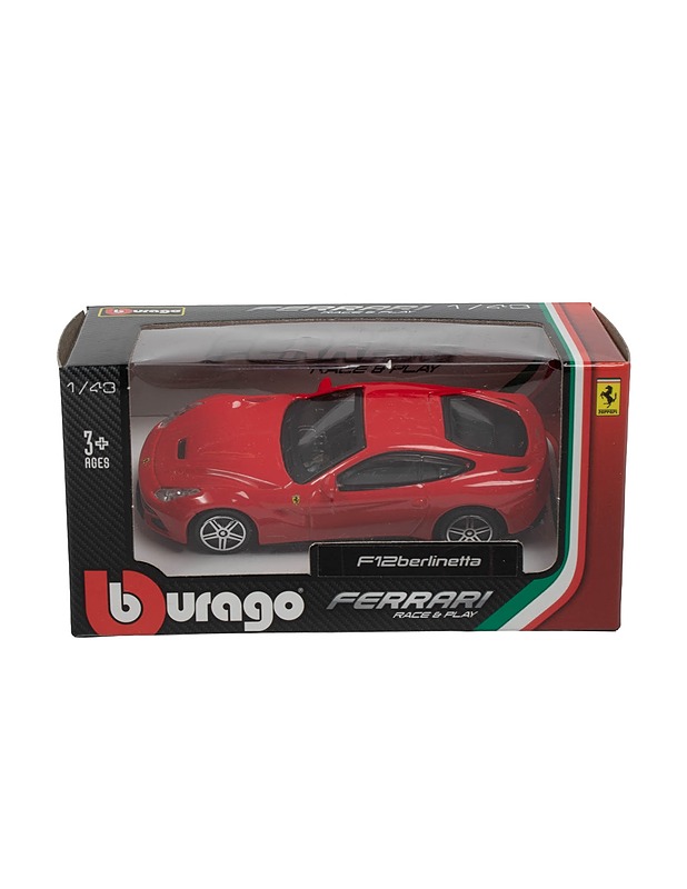 BURAGO Ferrari pikkuauto - Lasten lelut - 10105525471 - 0