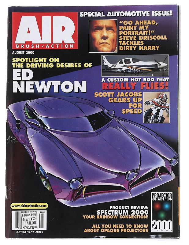 Air Brush-Action 2000 - Harrastekirjat - 10105525487 - 0