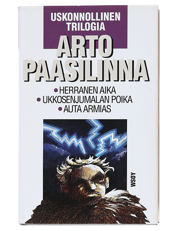 Uskonnollinen trilogia - Arto Paasilinna - Romaanit ja novellit - 10105525473 - 0