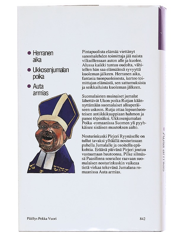 Uskonnollinen trilogia - Arto Paasilinna - Romaanit ja novellit - 10105525473 - 1