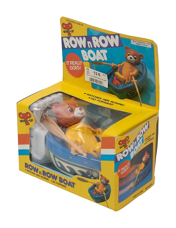 SICO Row n Row Boat vintage vetolelu - Lasten lelut - 10105525477 - 0