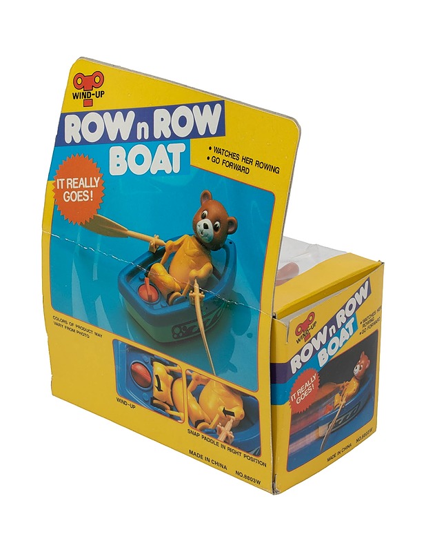 SICO Row n Row Boat vintage vetolelu - Lasten lelut - 10105525477 - 1