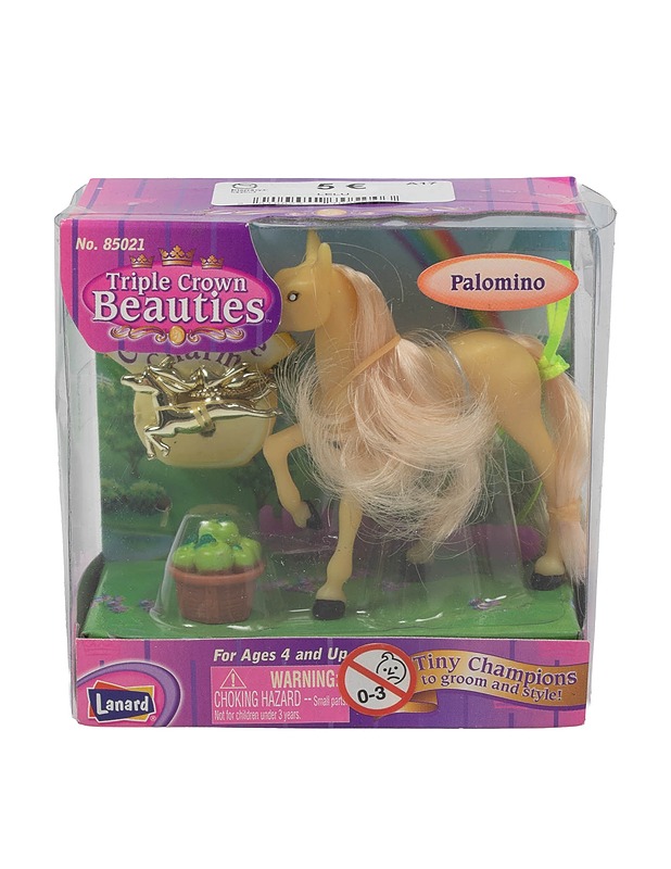 LANARD Triple Crown Beauties pikkuhevonen - Lasten lelut - 10105525480 - 0