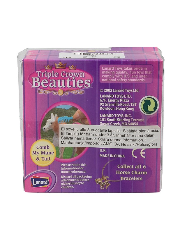 LANARD Triple Crown Beauties pikkuhevonen - Lasten lelut - 10105525480 - 1