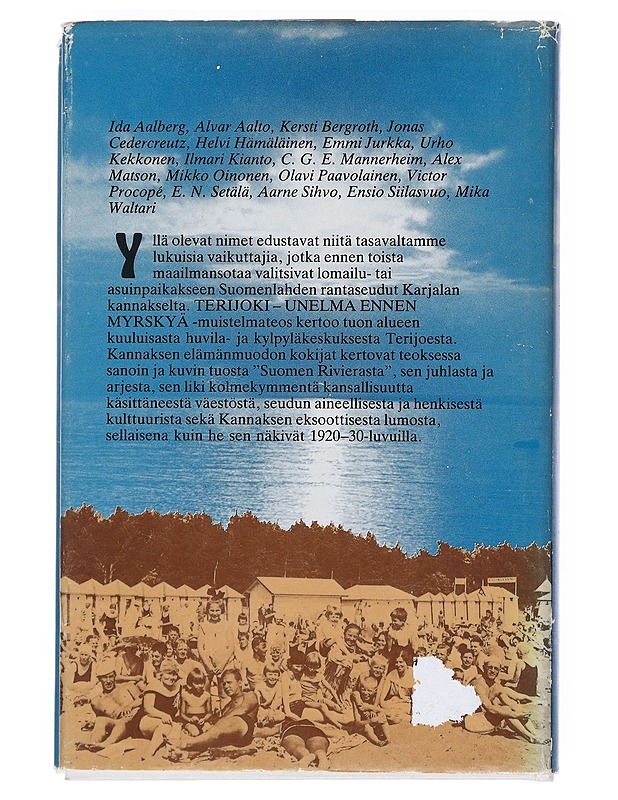 Alvar Aalto suunnitteli Viipurin kirjastoa Terijoella - Cedercreutz, Jonas - Tietokirjat ja oppaat - 10105525481 - 1