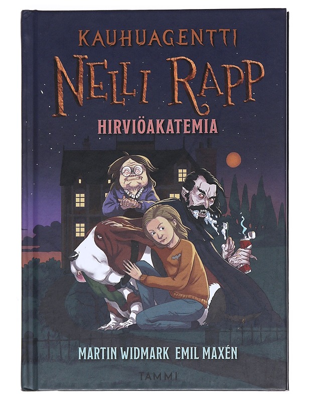 Hirviöakatemia - Widmark, Martin - Lastenkirjat - 10105525483 - 0