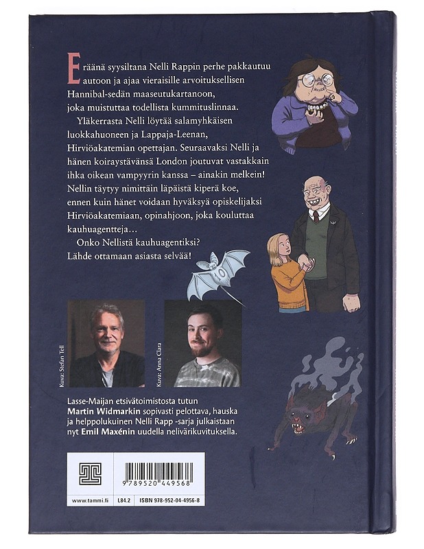 Hirviöakatemia - Widmark, Martin - Lastenkirjat - 10105525483 - 1