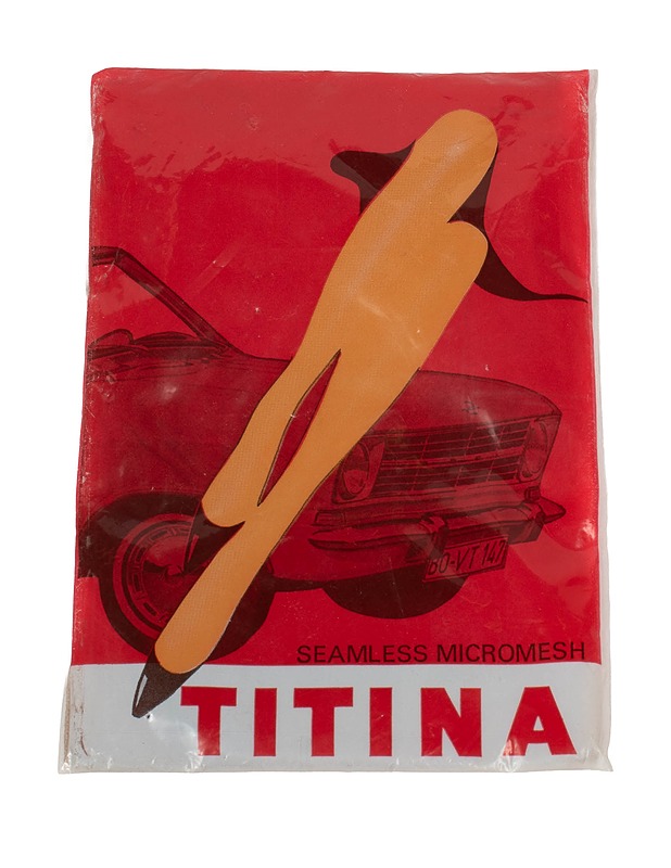 TITINA Seamless micromesh sukat - Alusvaatteet - 10105525494 - 0