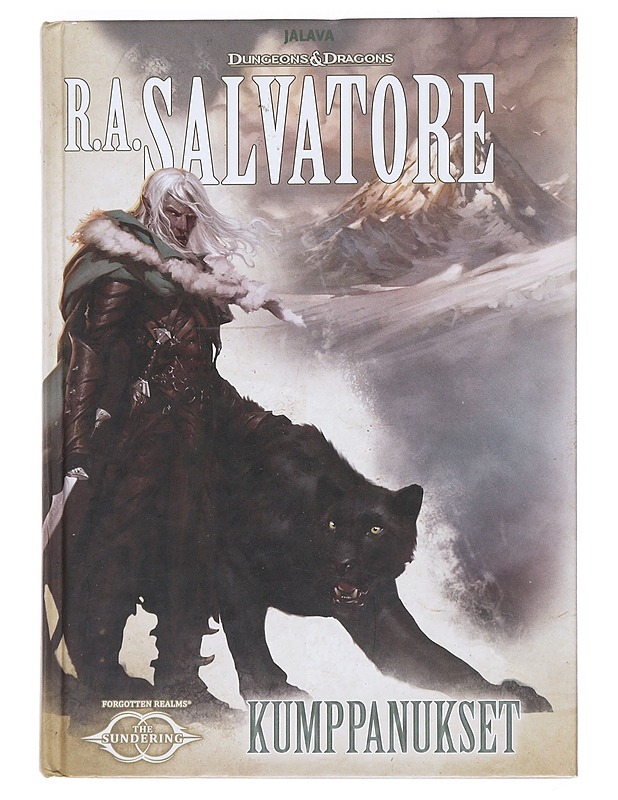 Kumppanukset - Salvatore, R. A. - Fantasia- ja scifi - 10105525496 - 0