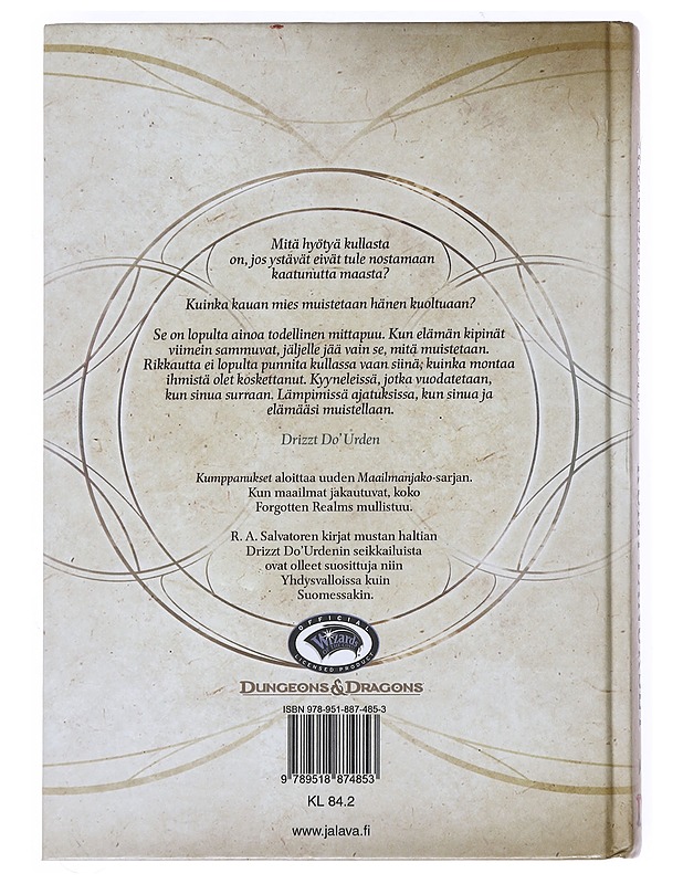 Kumppanukset - Salvatore, R. A. - Fantasia- ja scifi - 10105525496 - 1