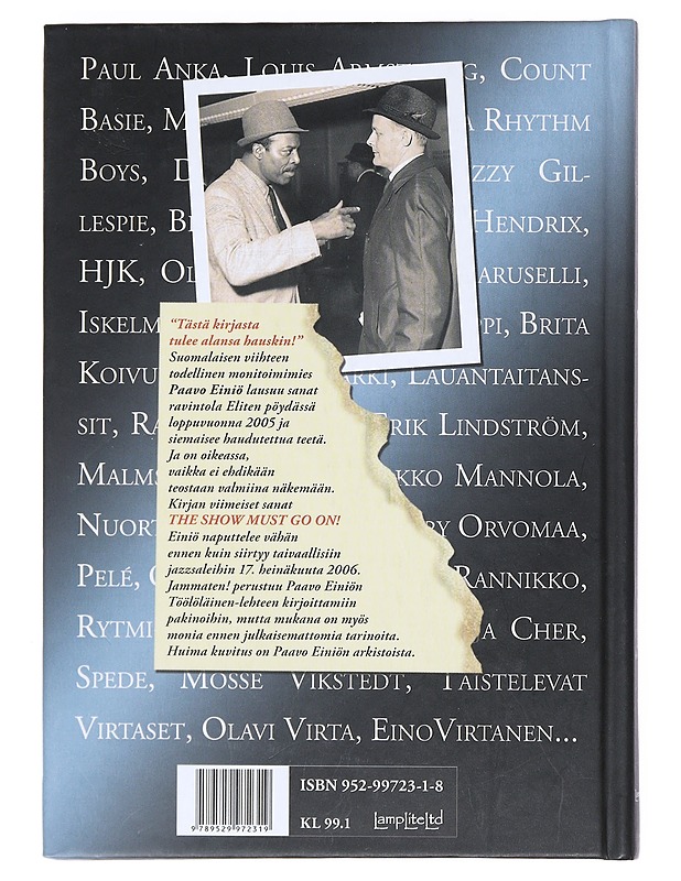 Jammaten! - Paavo Einiö - Elämäkerrat ja muistelmat - 10105525498 - 1