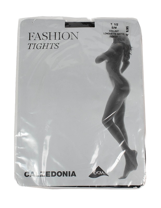 CALZEDONIA kissakuvio sukkahousut, S/M - Alusvaatteet - 10105525503 - 0