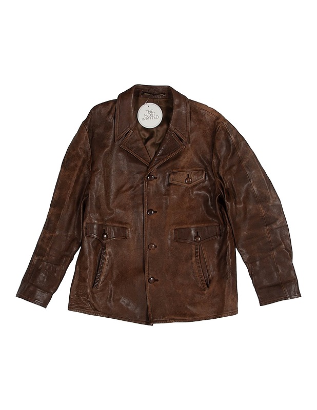 FRIITALA nahkatakki, 54 - vintage - Miesten takit - 10105525511 - 0