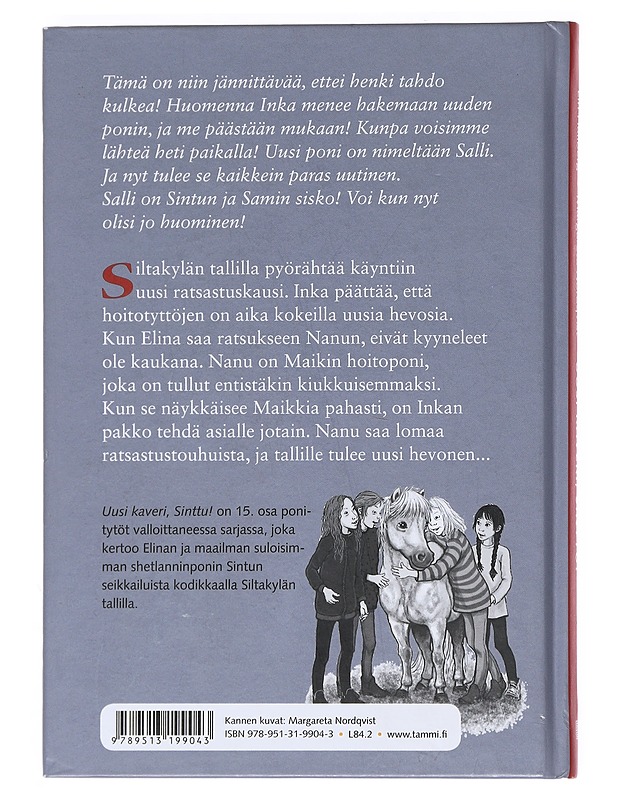 Uusi kaveri, Sinttu! - Hallberg, Lin - Lastenkirjat - 10105525507 - 1