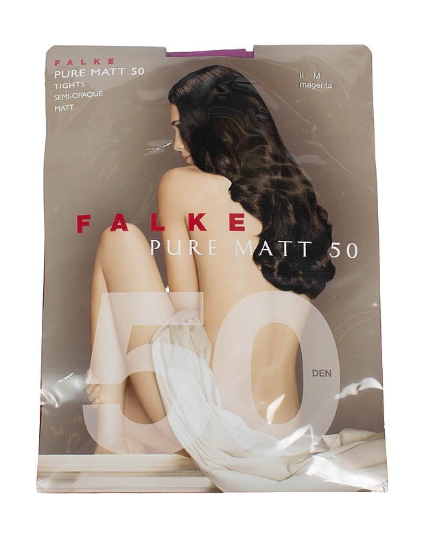 FALKE Pure matt 50 sukkahousut, M - Alusvaatteet - 10105525510 - 0