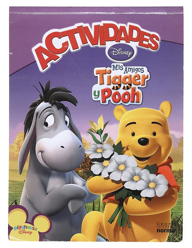 Mis Amigos Tigger Y Pooh - Lastenkirjat - 10105525513 - 0