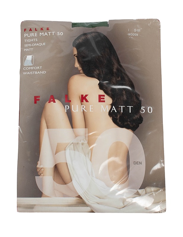  FALKE Pure matt 50 sukkahousut, S/M - Alusvaatteet - 10105525515 - 0