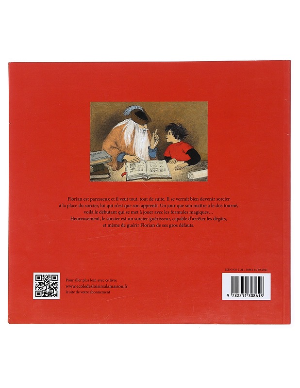 L'apprenti Sorcier- Gerda Muller - Fantasia- ja scifi - 10105525519 - 1