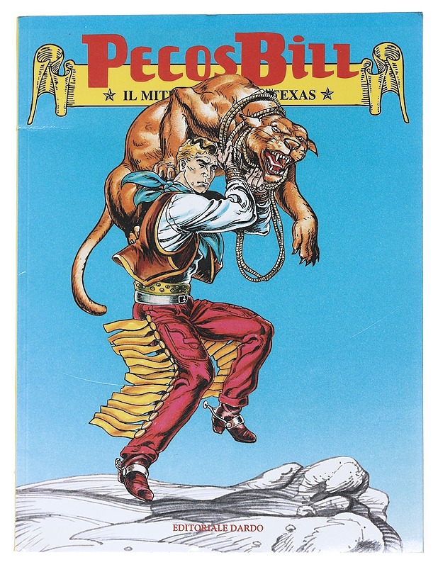 Pegos Bill : the legendary Texas hero : No 12 - AA.VV. - Sarjakuvat - 10105525521 - 0