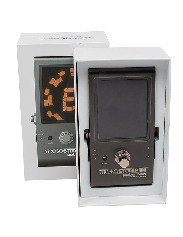 Peterson StroboStomp HD - pedaaliviritysmittari - Muu elektroniikka - 10105525524 - 0