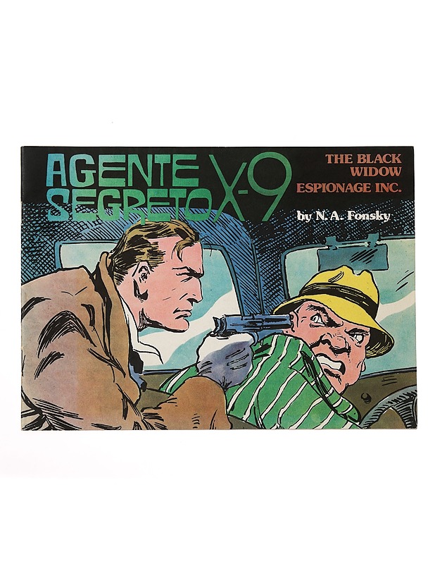 Agent Segreto X-9 - N.A. Fonsky - Sarjakuvat - 10105525526 - 0