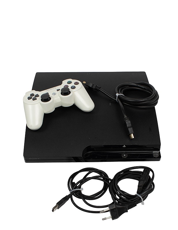 Sony PS3 - pelikonsoli - Viihde-elektroniikka - 10105525535 - 1