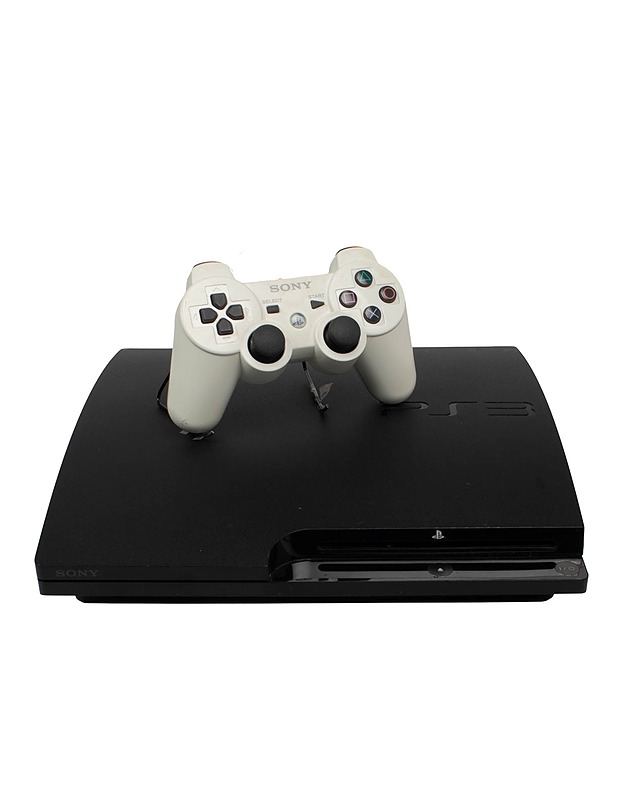 Sony PS3 - pelikonsoli - Viihde-elektroniikka - 10105525535 - 0