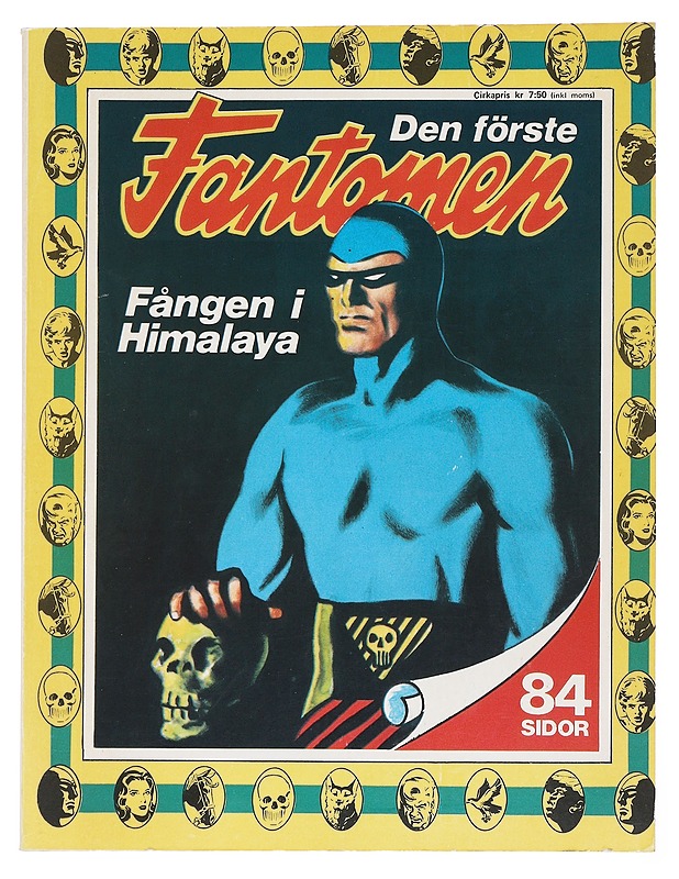 Den förste Fantomen - Fången i Himalaya - Sarjakuvat - 10105525531 - 0