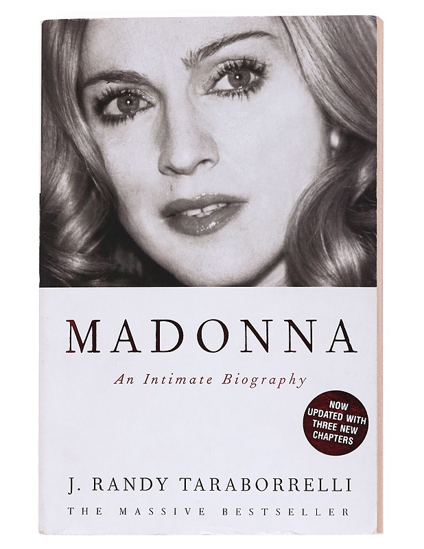 Madonna an Intimate Biography - J. Randy Taraborrelli - Elämäkerrat ja muistelmat - 10105525544 - 0